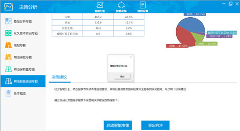 启用智能决策,进行图斑内业判读返回搜狐,查看更多