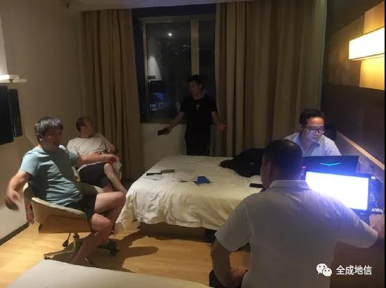 全成地信集团领导深入项目一线
